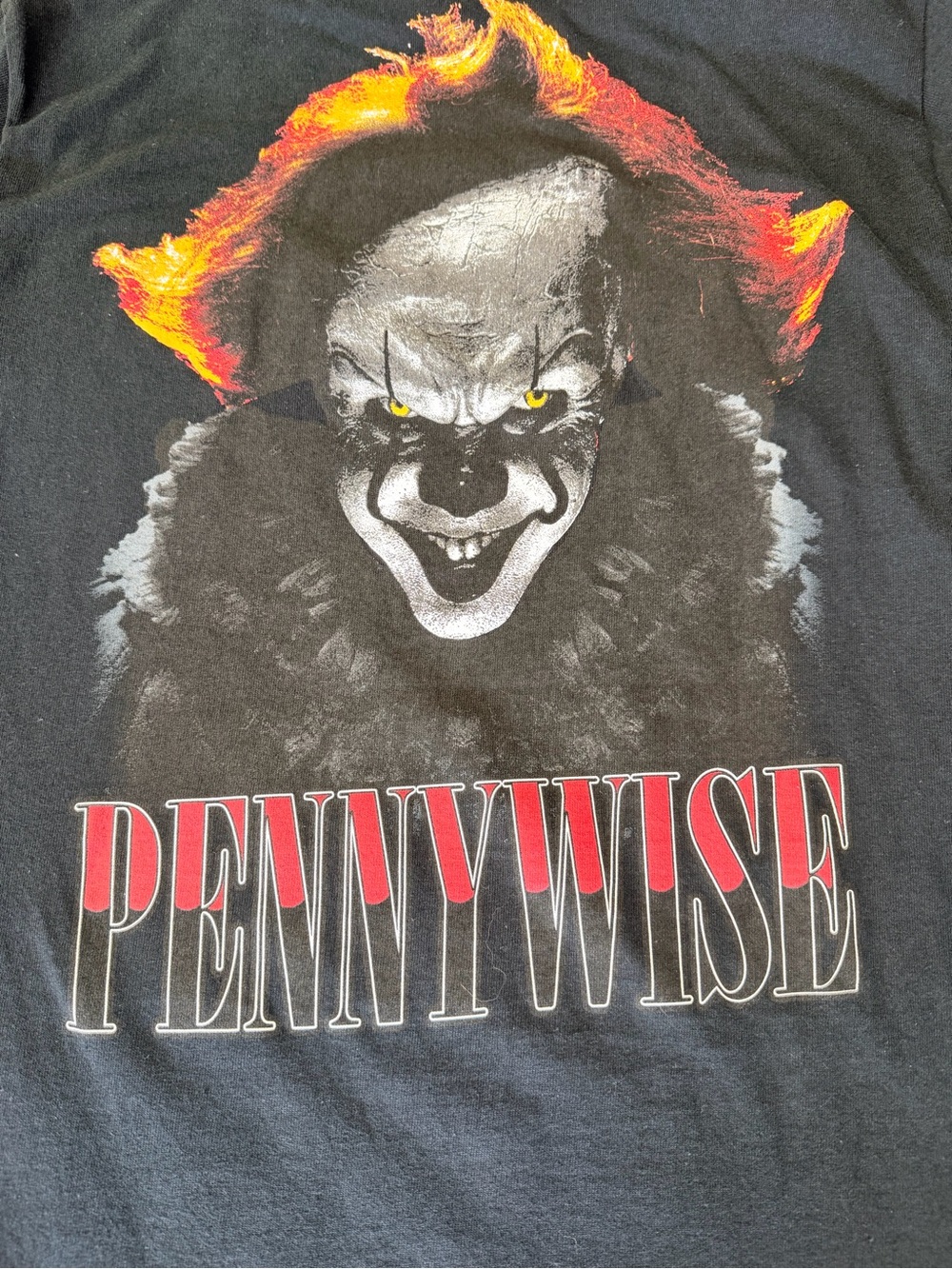 Stephen King IT Movie T Shirt Small NWOT Pennywise Youll Float Too Horror
